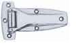 Chrome Flush Hinge